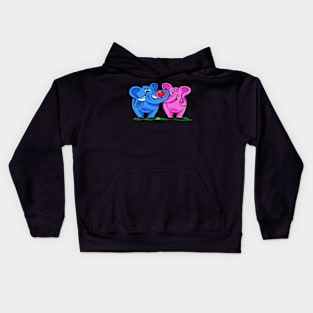 love happens Kids Hoodie